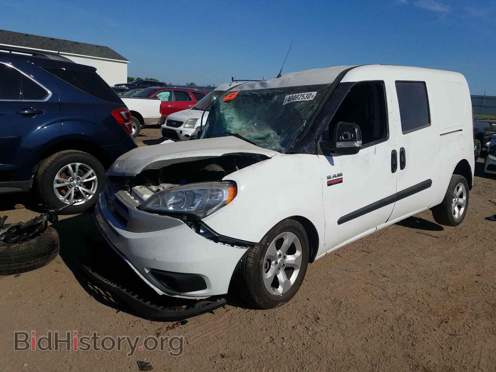 2018 RAM PROMASTER - VIN: ZFBERFBB9J6K02348 - Фото 2