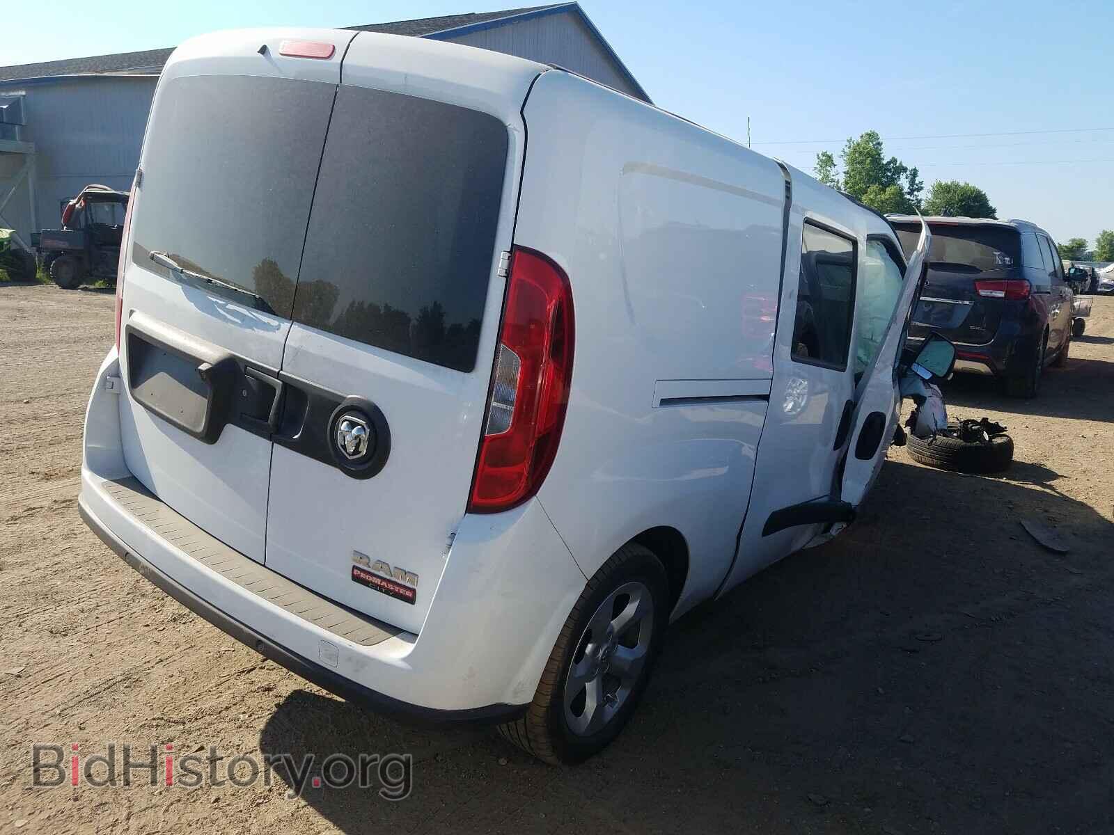 2018 RAM PROMASTER - VIN: ZFBERFBB9J6K02348 - Фото 4
