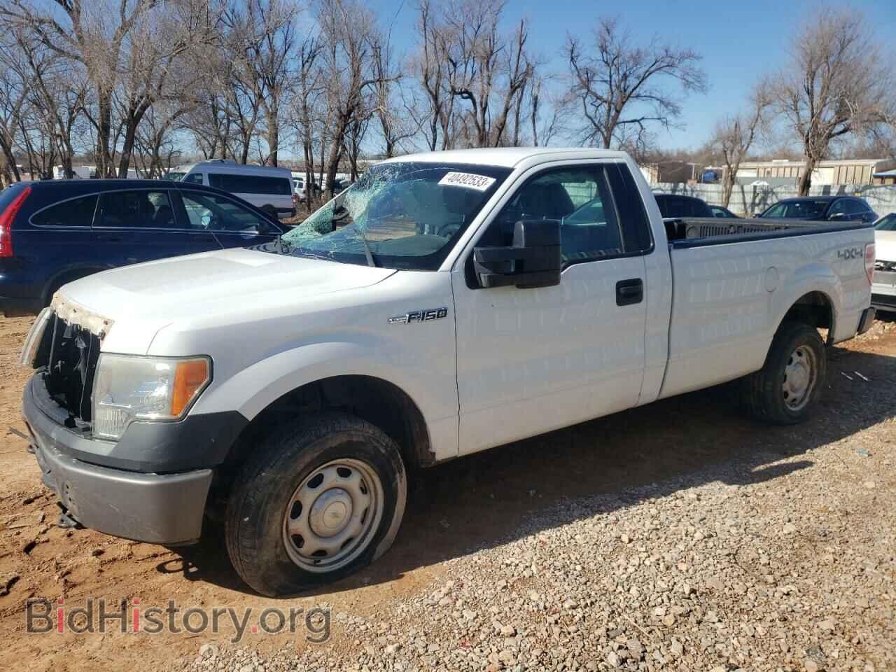Фотография 1FTMF1EMXCKD69684 - FORD F150 2012