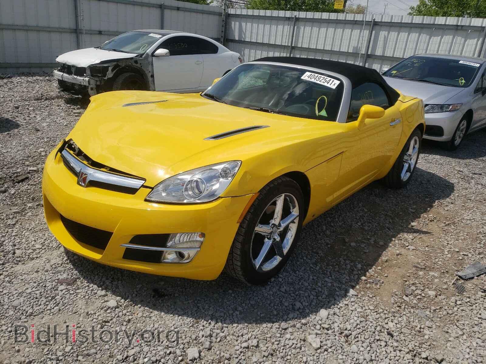 2009 SATURN SKY - VIN: 1G8MB35B89Y102095 - Фото 2