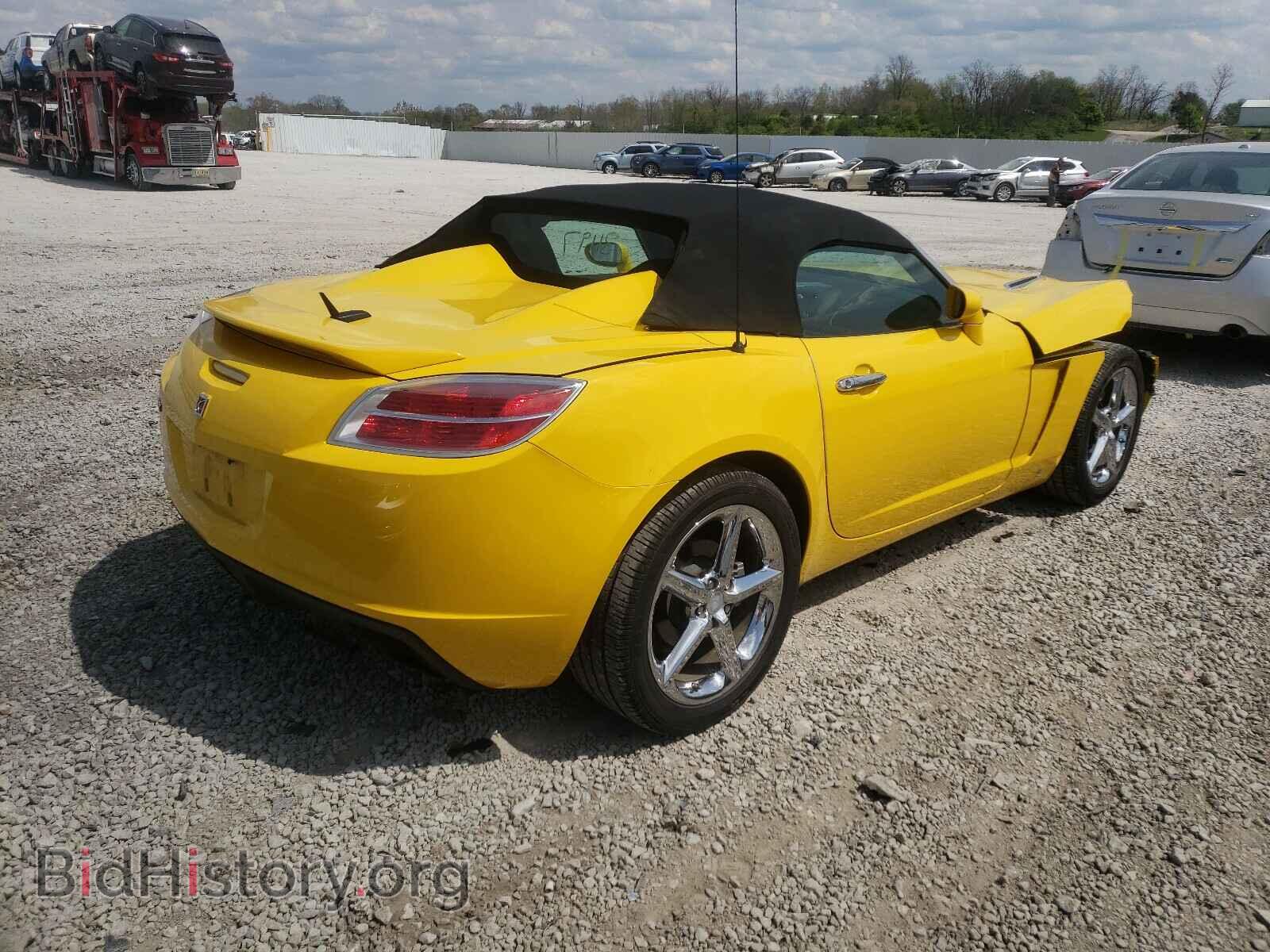 2009 SATURN SKY - VIN: 1G8MB35B89Y102095 - Фото 4