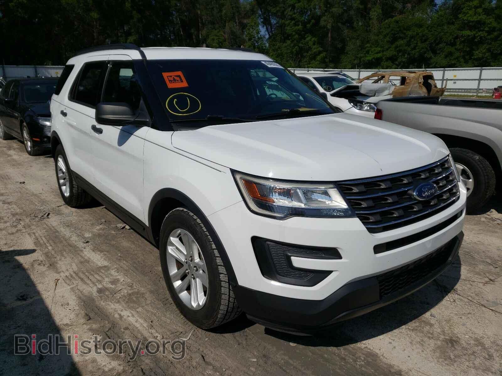 Photo 1FM5K7B85GGB59296 - FORD EXPLORER 2016