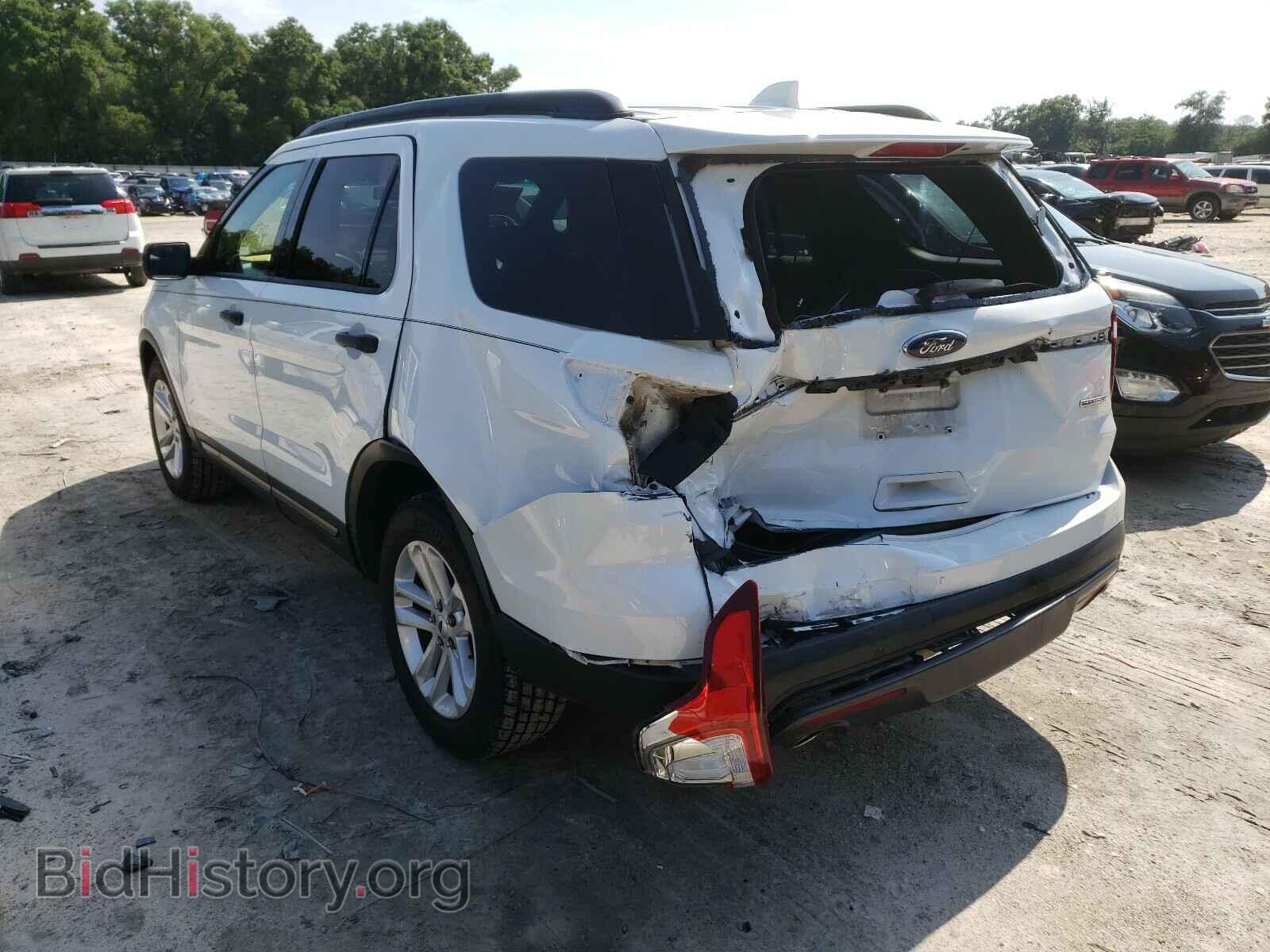2016 FORD EXPLORER - VIN: 1FM5K7B85GGB59296 - Photo 3