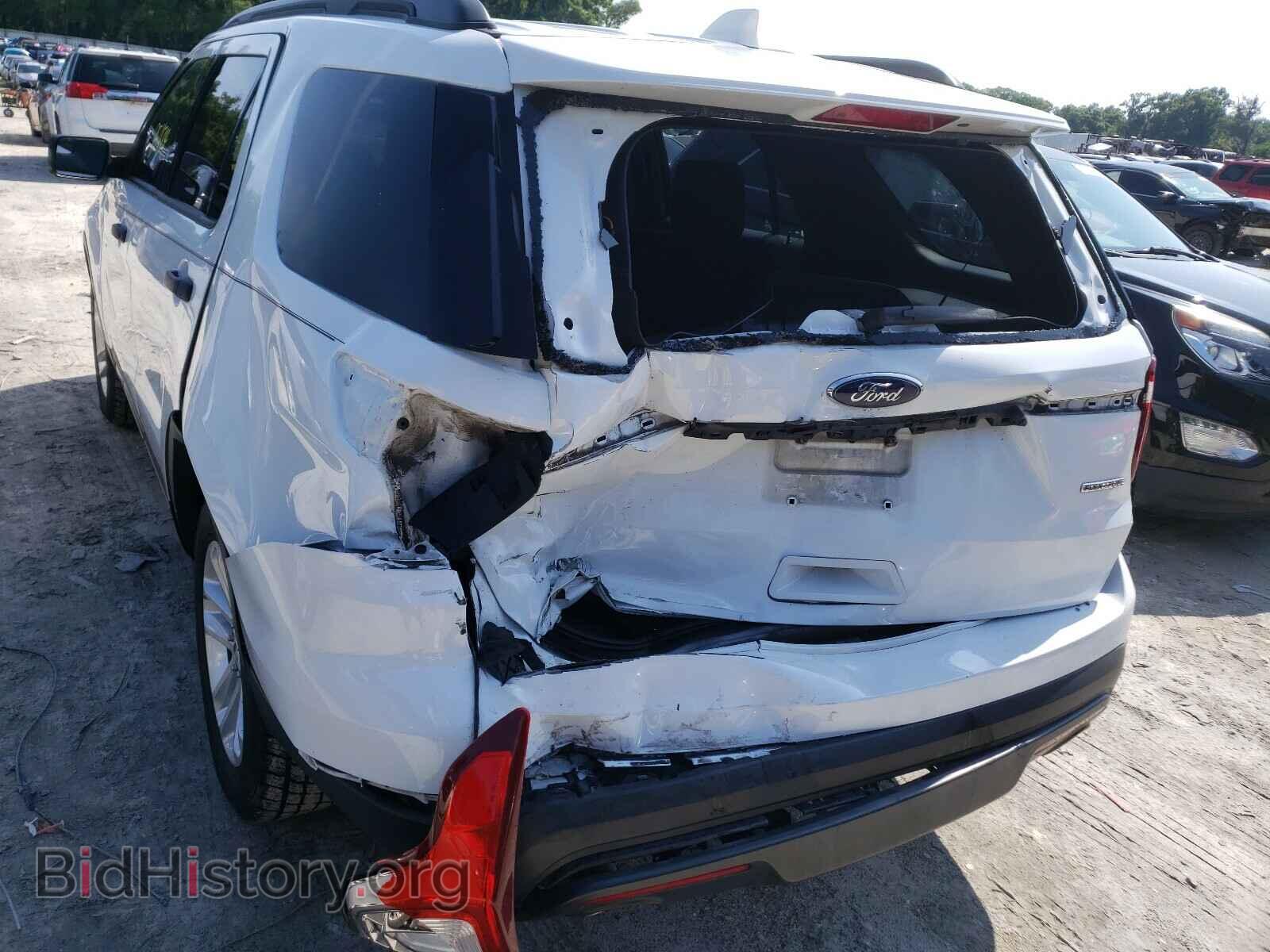 2016 FORD EXPLORER - VIN: 1FM5K7B85GGB59296 - Photo 9