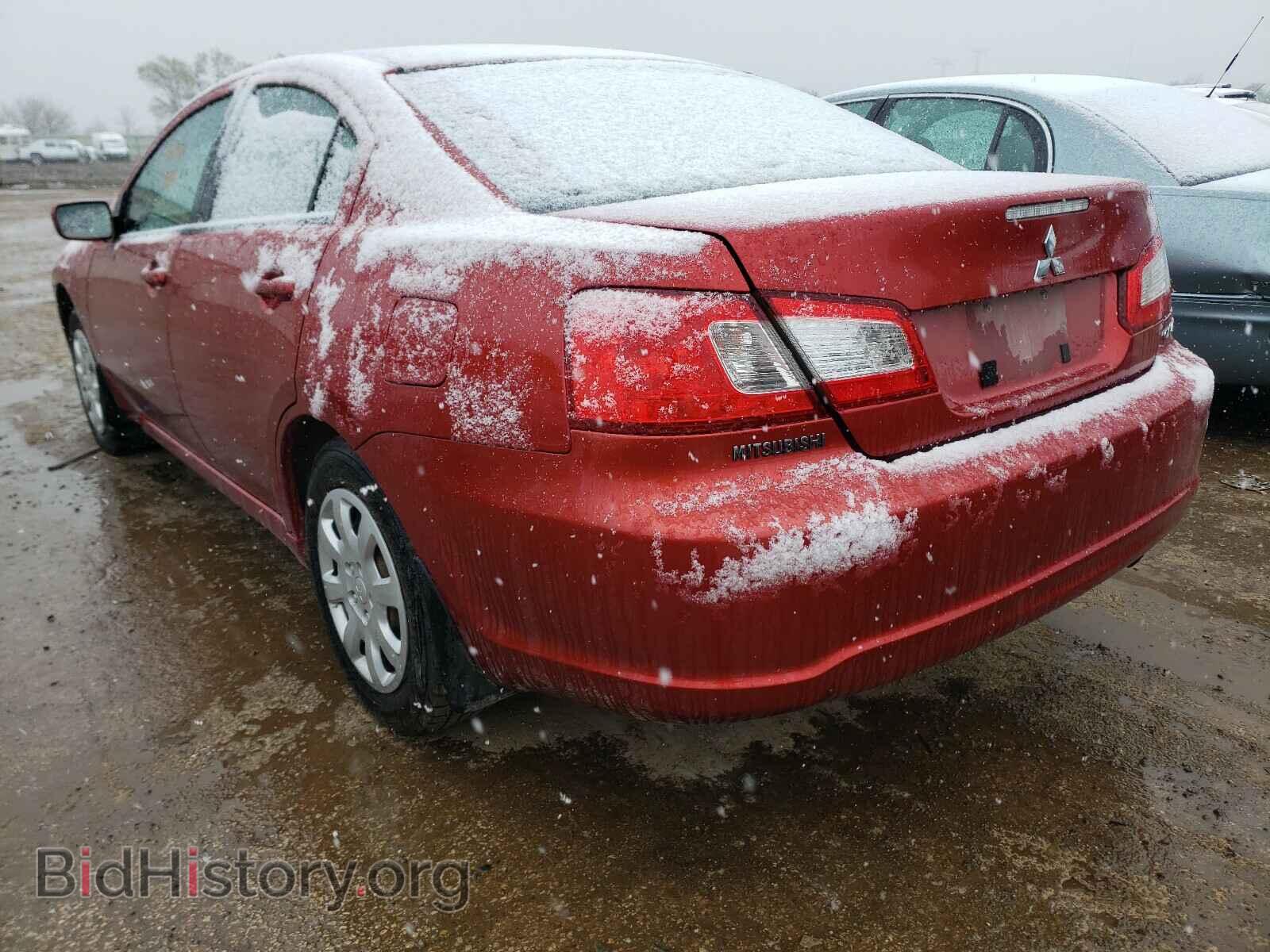 2009 MITSUBISHI GALANT - VIN: 4A3AB36FX9E037632 - Фото 3