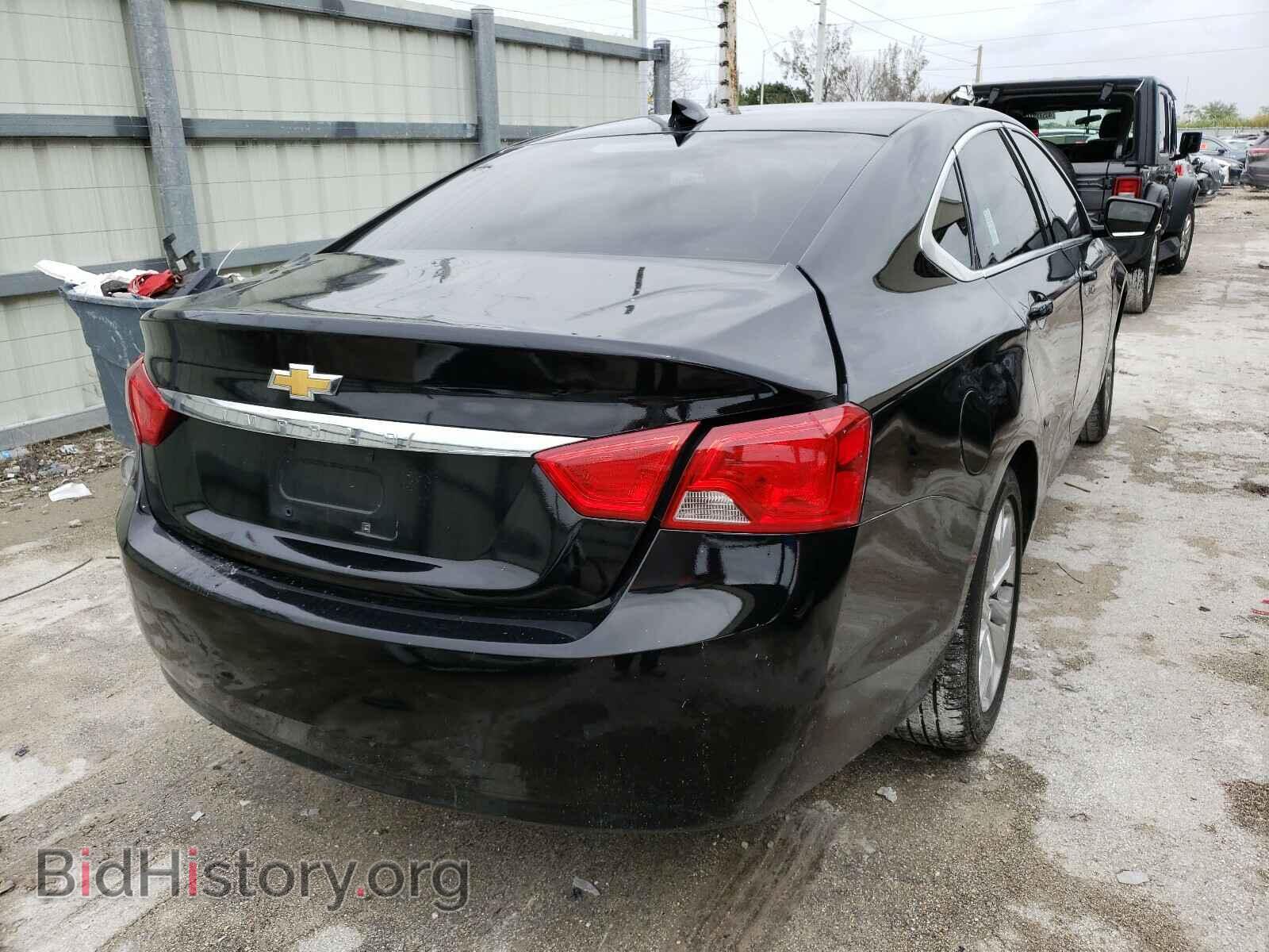 2018 CHEVROLET IMPALA - VIN: 2G1105S36J9125643 - Фото 4