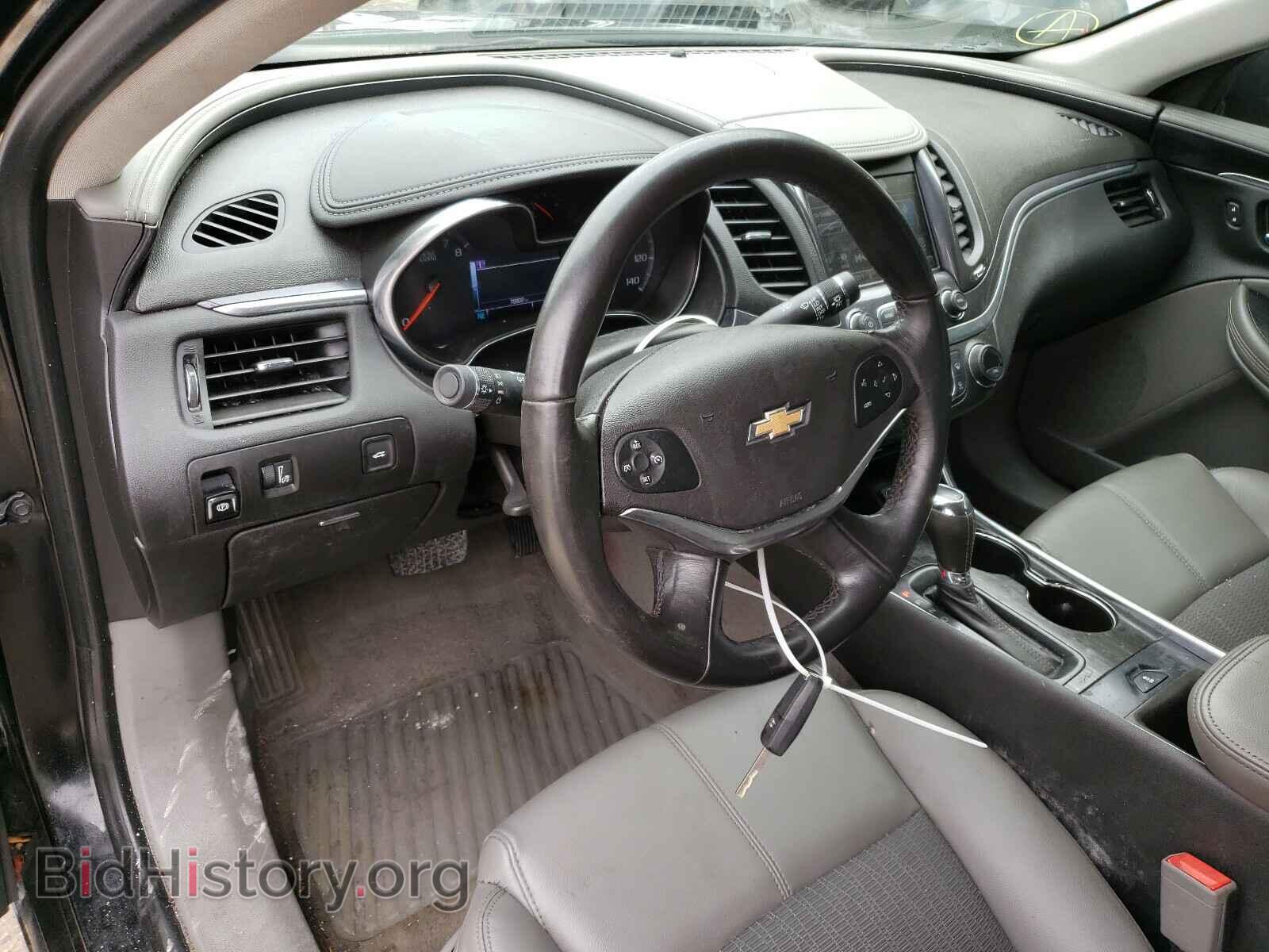 2018 CHEVROLET IMPALA - VIN: 2G1105S36J9125643 - Фото 9