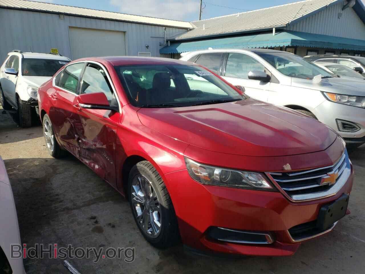 2014 CHEVROLET IMPALA - VIN: 2G1125S35E9132857 - Фото 4
