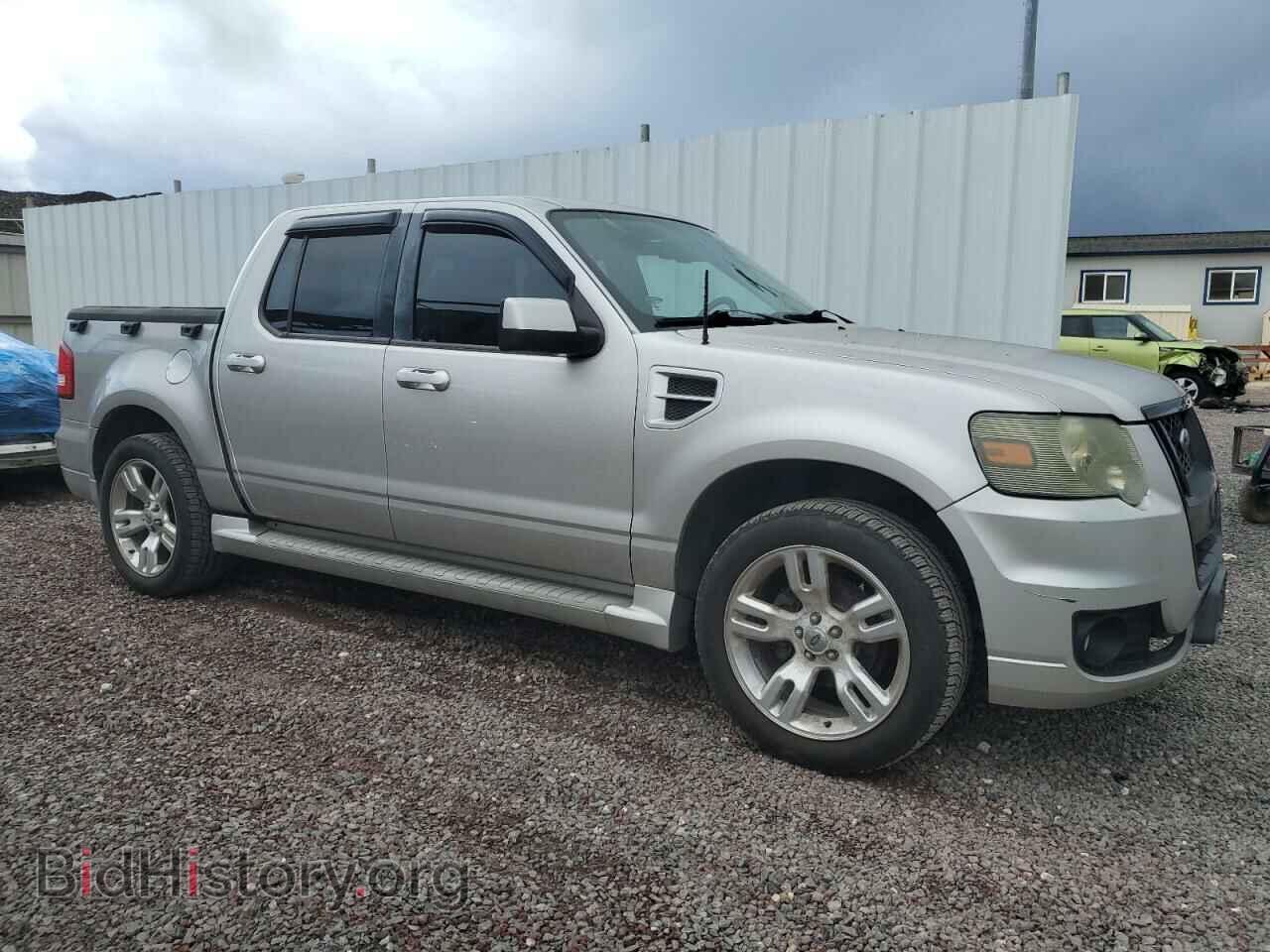 2008 FORD EXPLORER - VIN: 1FMEU33E98UB02271 - Фото 4