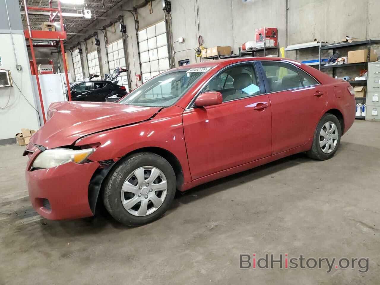 Photo 4T1BF3EK9BU685366 - TOYOTA CAMRY 2011