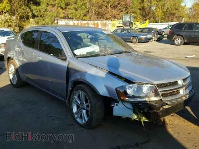 Фотография 1C3CDZAG8EN154178 - DODGE AVENGER 2014
