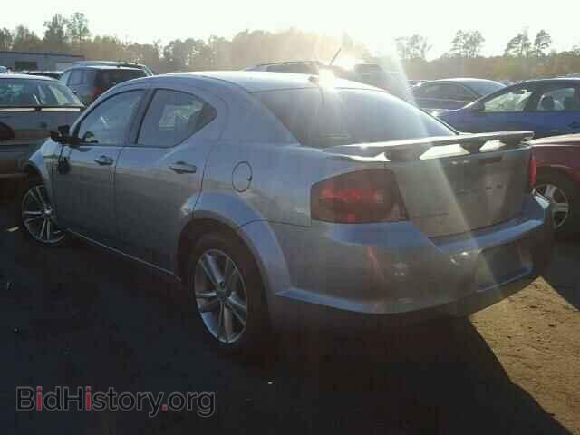 2014 DODGE AVENGER - VIN: 1C3CDZAG8EN154178 - Фото 3