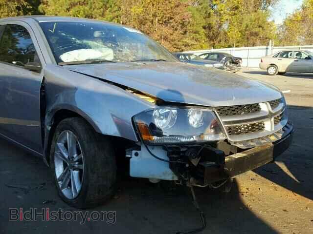 2014 DODGE AVENGER - VIN: 1C3CDZAG8EN154178 - Фото 9