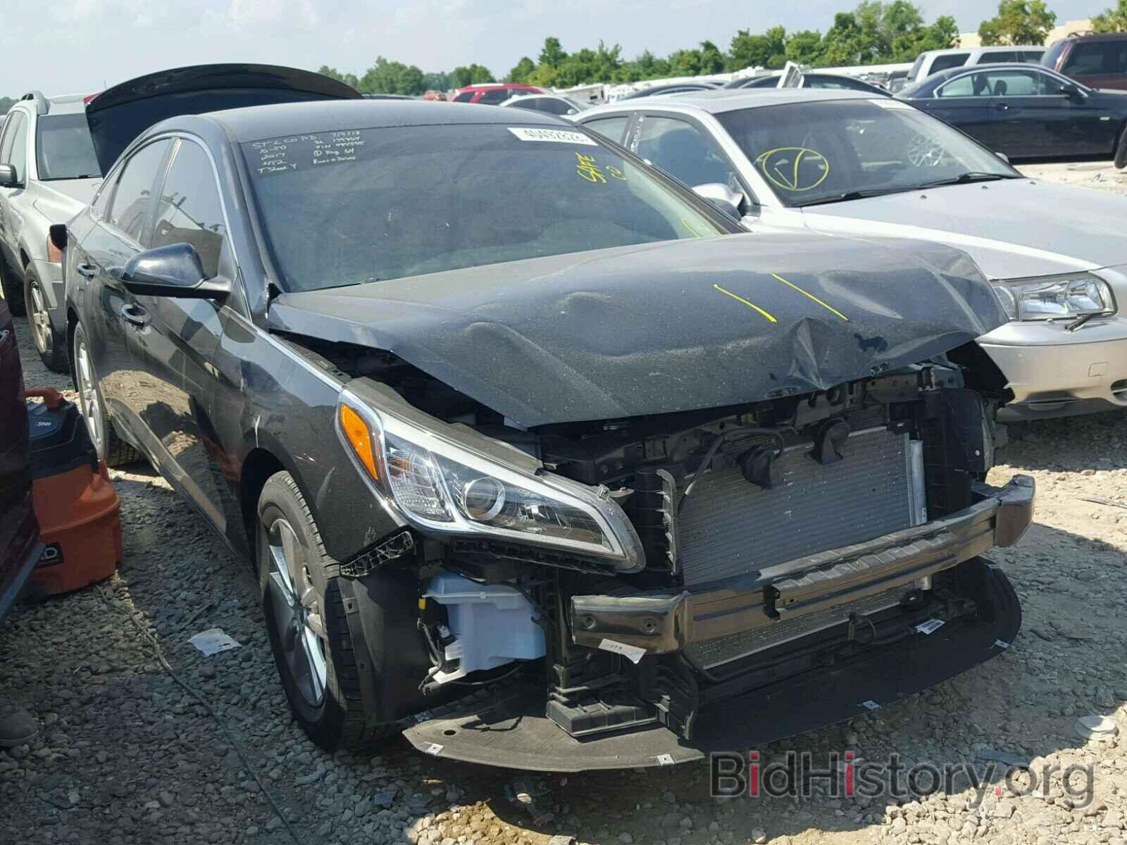 Photo 5NPE24AF3HH484545 - HYUNDAI SONATA 2017