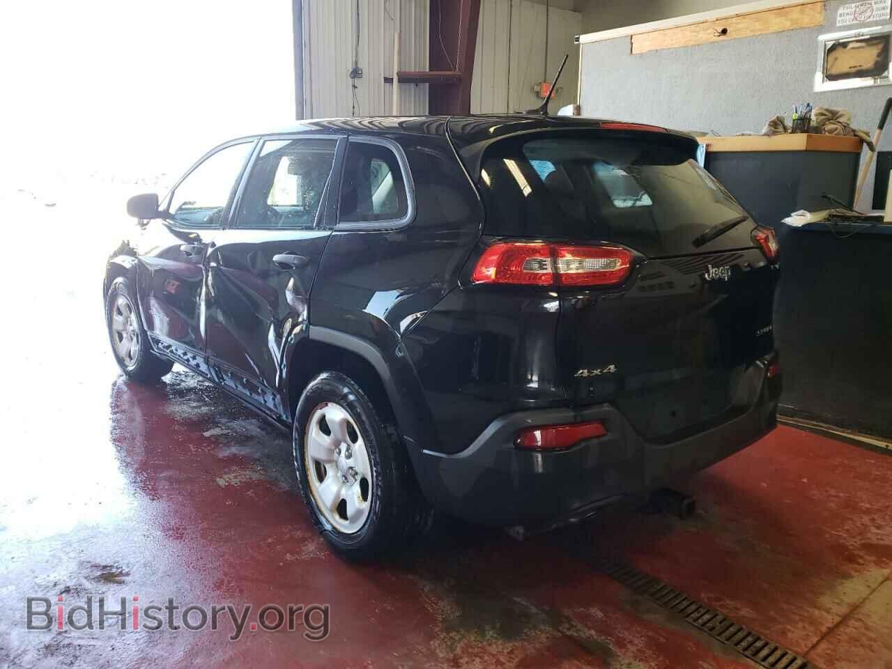 2015 JEEP CHEROKEE - VIN: 1C4PJMAB7FW776196 - Фото 3