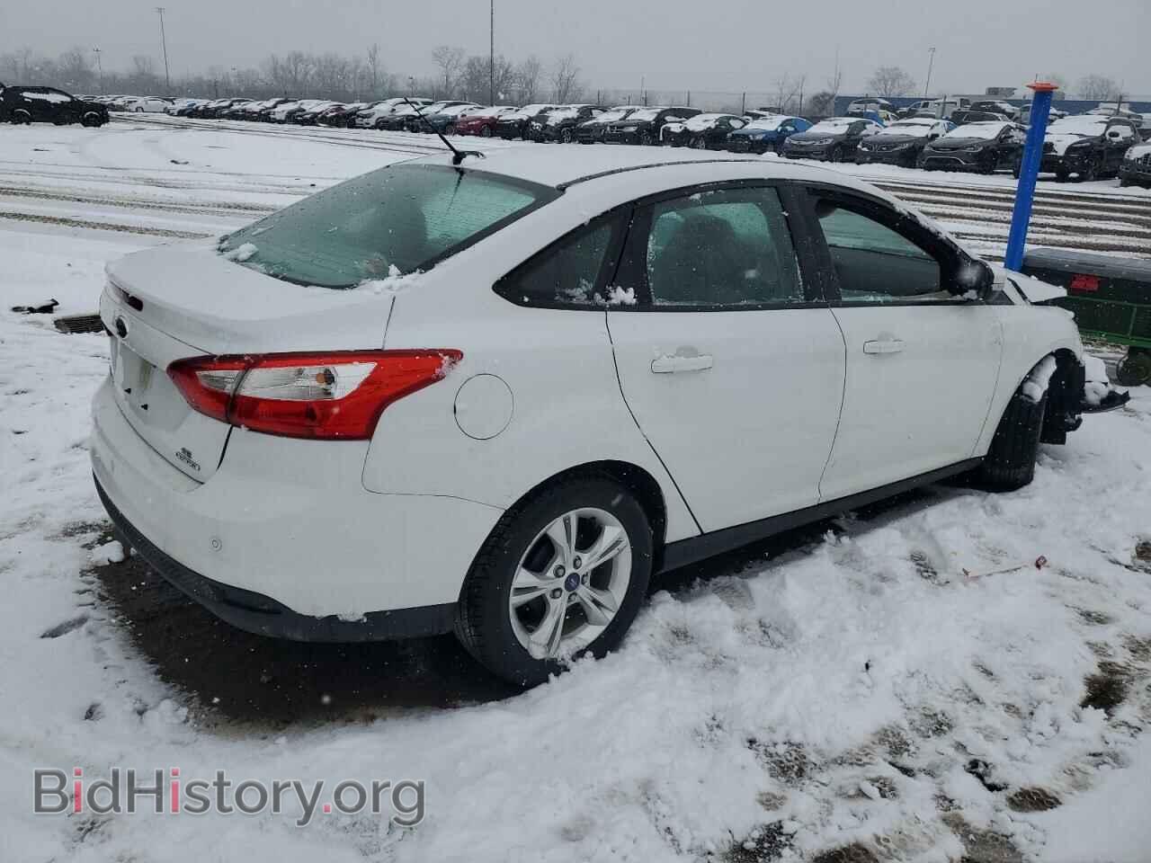 2013 FORD FOCUS - VIN: 1FADP3F28DL139391 - Фото 3