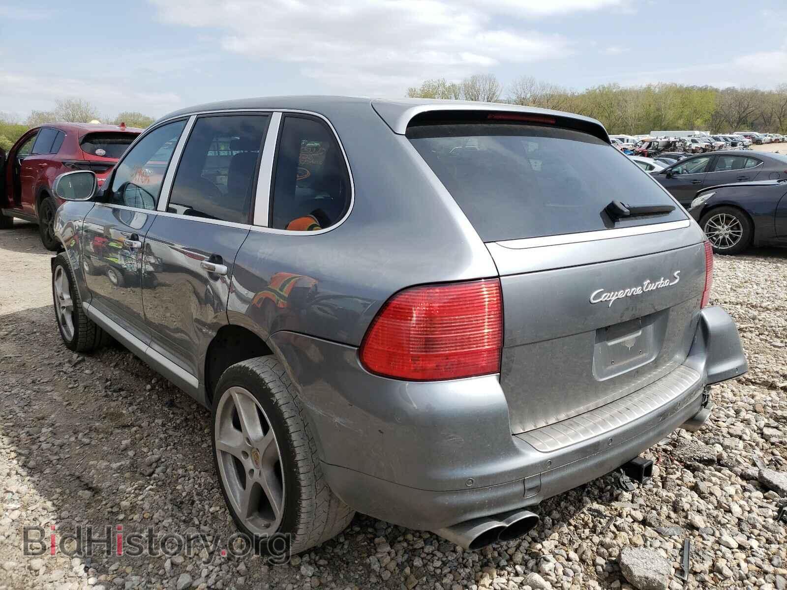 2006 PORSCHE CAYENNE - VIN: WP1AC29P96LA92481 - Фото 3
