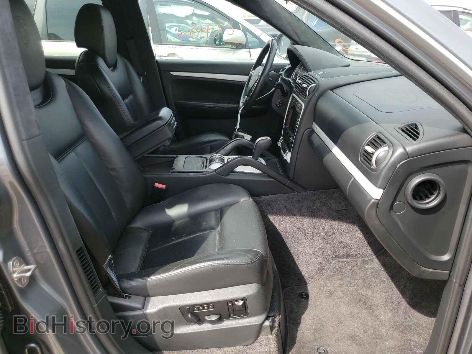 2006 PORSCHE CAYENNE - VIN: WP1AC29P96LA92481 - Фото 5