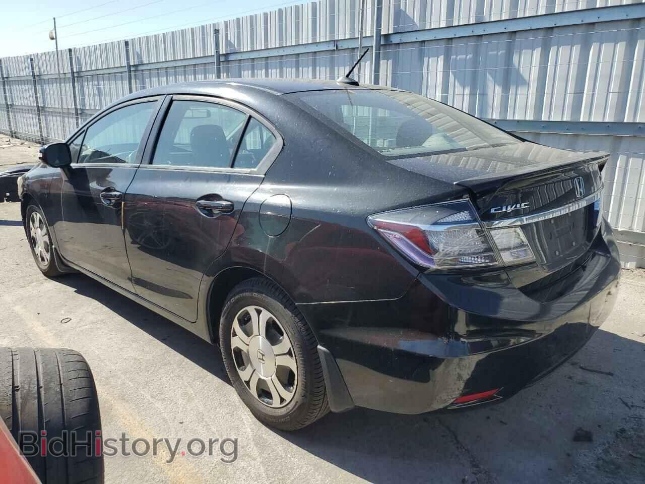 2013 HONDA CIVIC - VIN: 19XFB4F35DE204108 - Фото 2