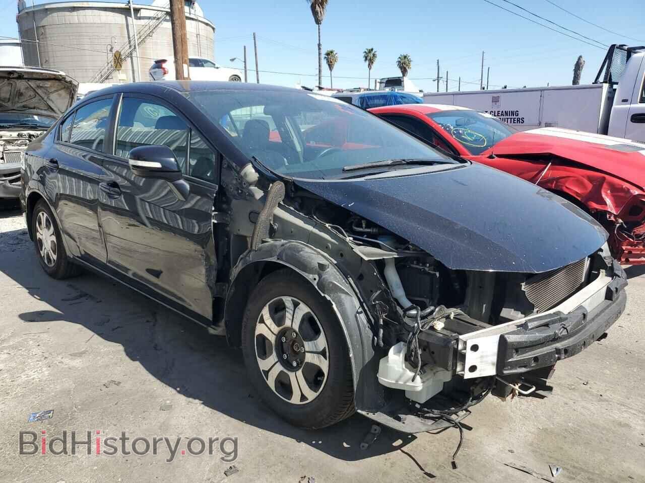 2013 HONDA CIVIC - VIN: 19XFB4F35DE204108 - Фото 4