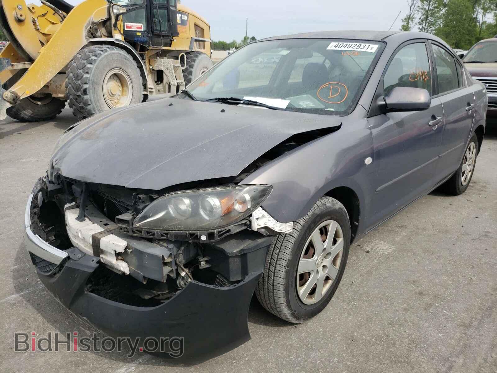 2007 MAZDA 3 - VIN: JM1BK12F671753126 - Фото 2