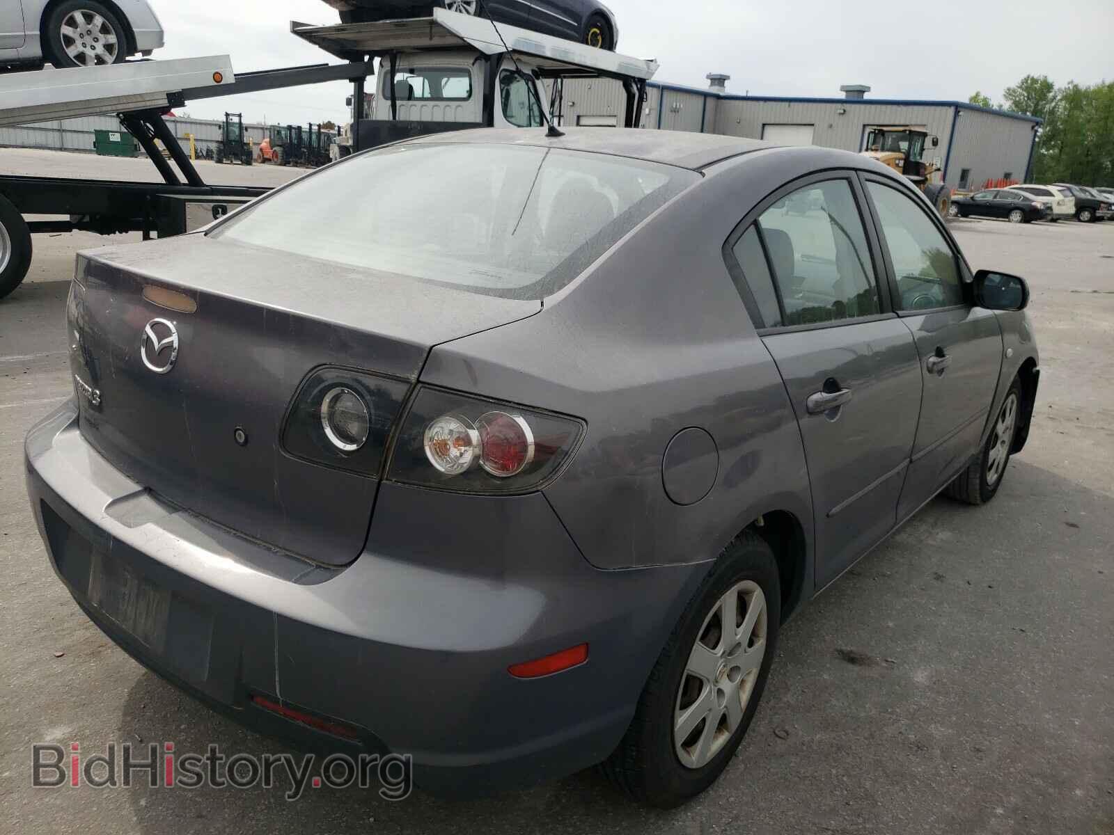 2007 MAZDA 3 - VIN: JM1BK12F671753126 - Фото 4