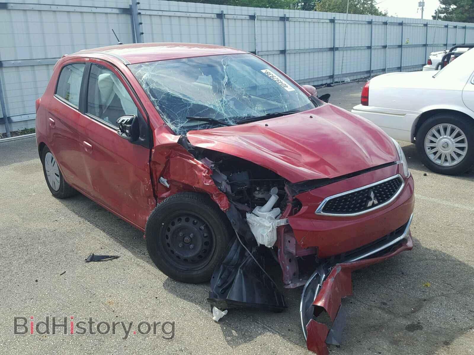 Photo ML32A3HJ2HH007021 - MITSUBISHI MIRAGE 2017