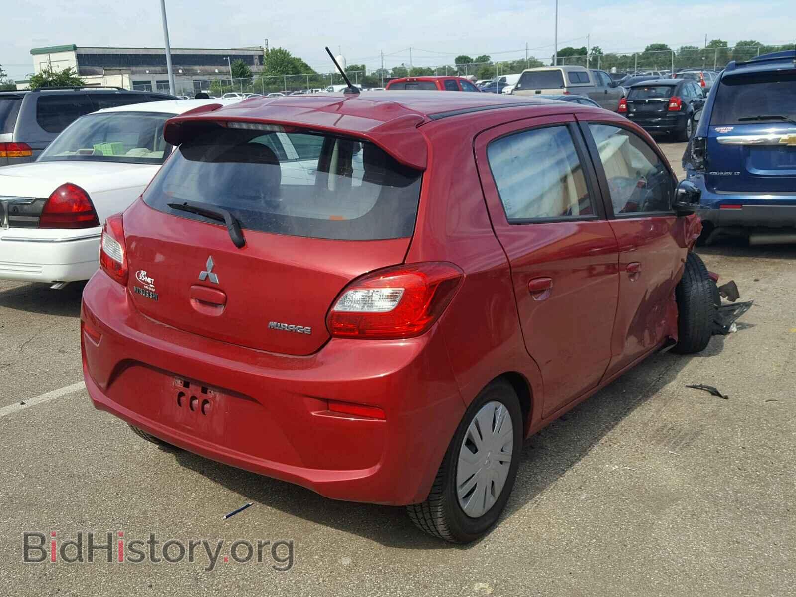 2017 MITSUBISHI MIRAGE - VIN: ML32A3HJ2HH007021 - Фото 4