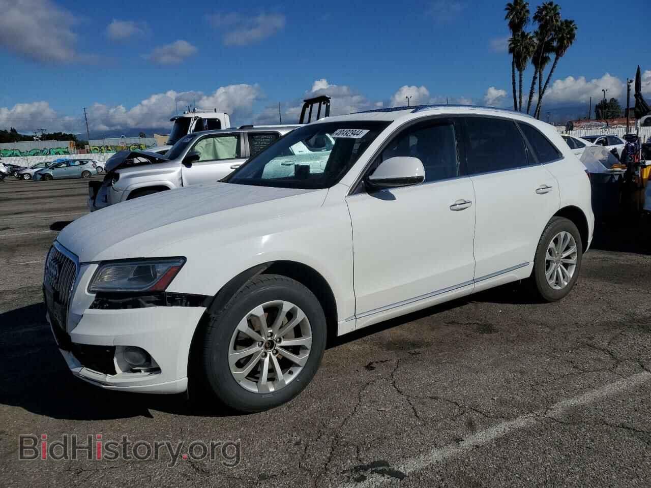 Photo WA1CFAFP9FA078022 - AUDI Q5 2015