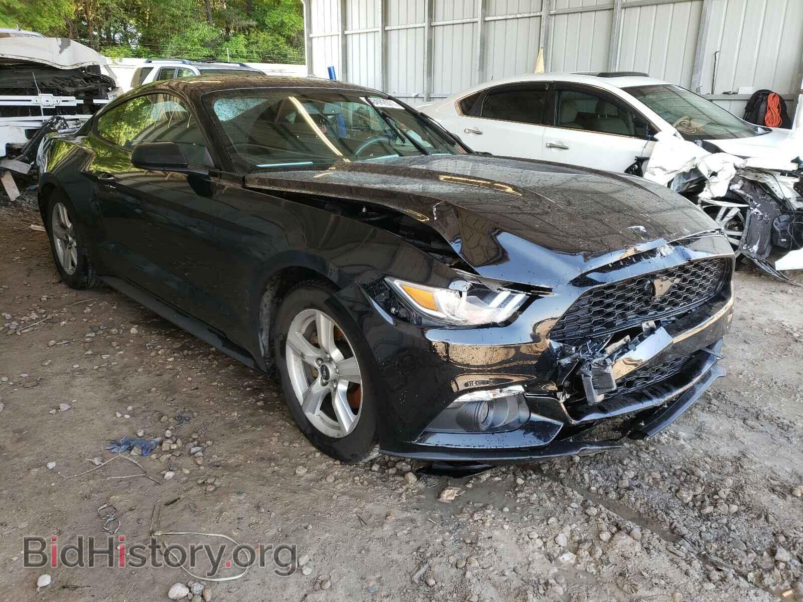 Photo 1FA6P8TH3F5332103 - FORD MUSTANG 2015