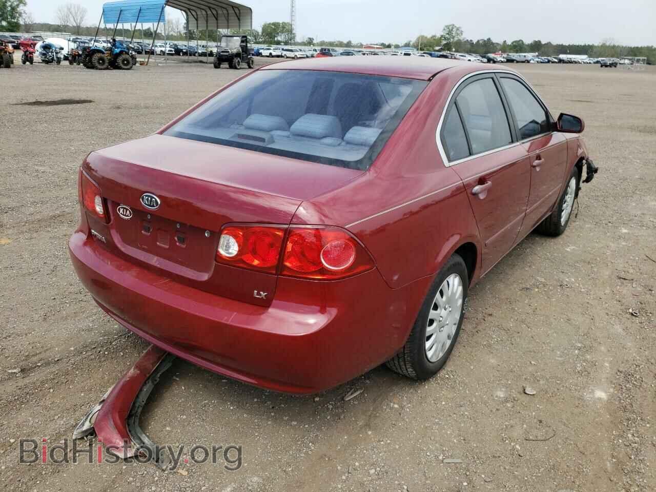 2006 KIA OPTIMA - VIN: KNAGE123X65034002 - Фото 4