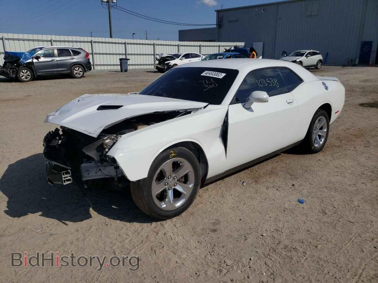 2017 DODGE CHALLENGER - VIN: 2C3CDZAG2HH633144 - Фото 2