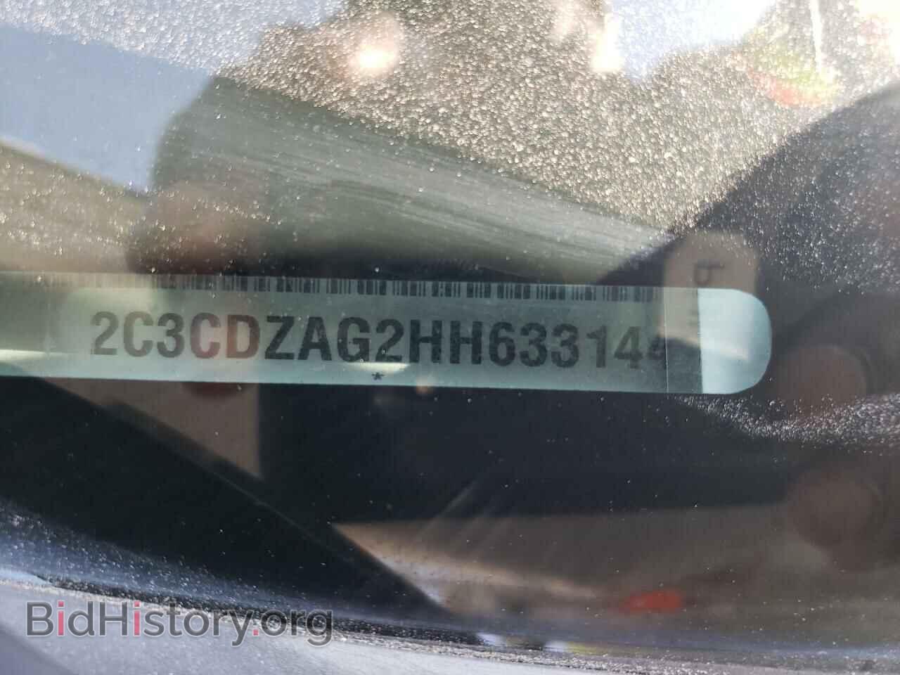 2017 DODGE CHALLENGER - VIN: 2C3CDZAG2HH633144 - Фото 10