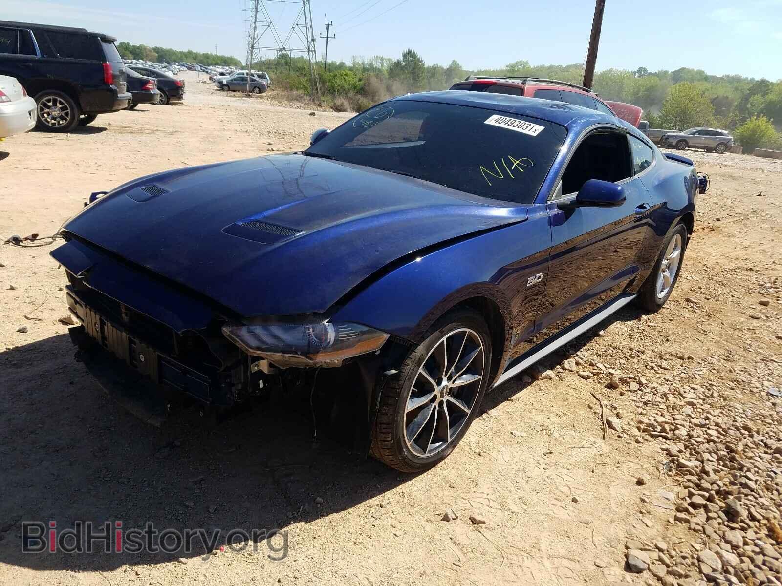 2019 FORD MUSTANG - VIN: 1FA6P8CF0K5129176 - Фото 2
