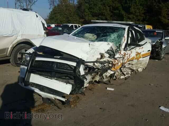 2012 DODGE CHARGER - VIN: 2C3CDXAT8CH133824 - Фото 2