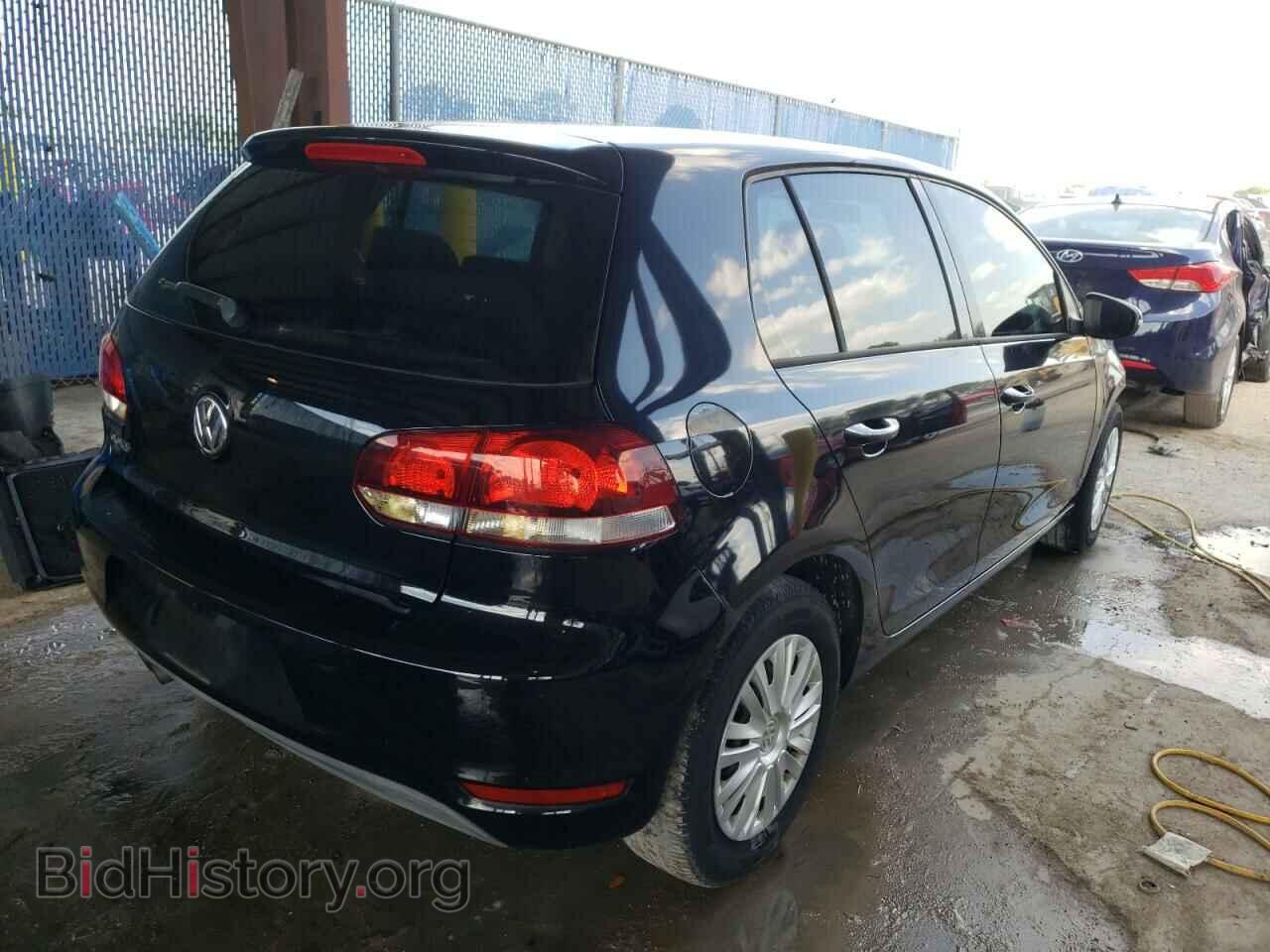 2012 VOLKSWAGEN GOLF - VIN: WVWDB7AJ2CW269694 - Фото 4