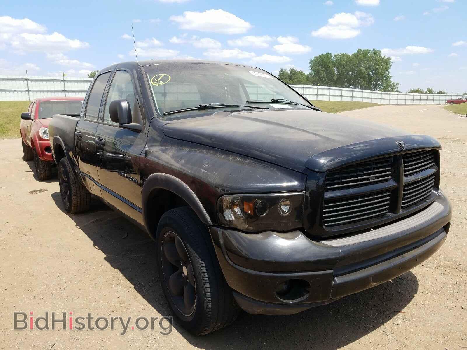 Фотография 1D3HU18N82J184105 - DODGE RAM 1500 2002
