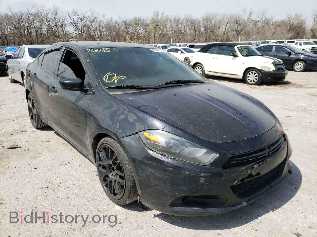 Фотография 1C3CDFBB9FD266853 - DODGE DART 2015