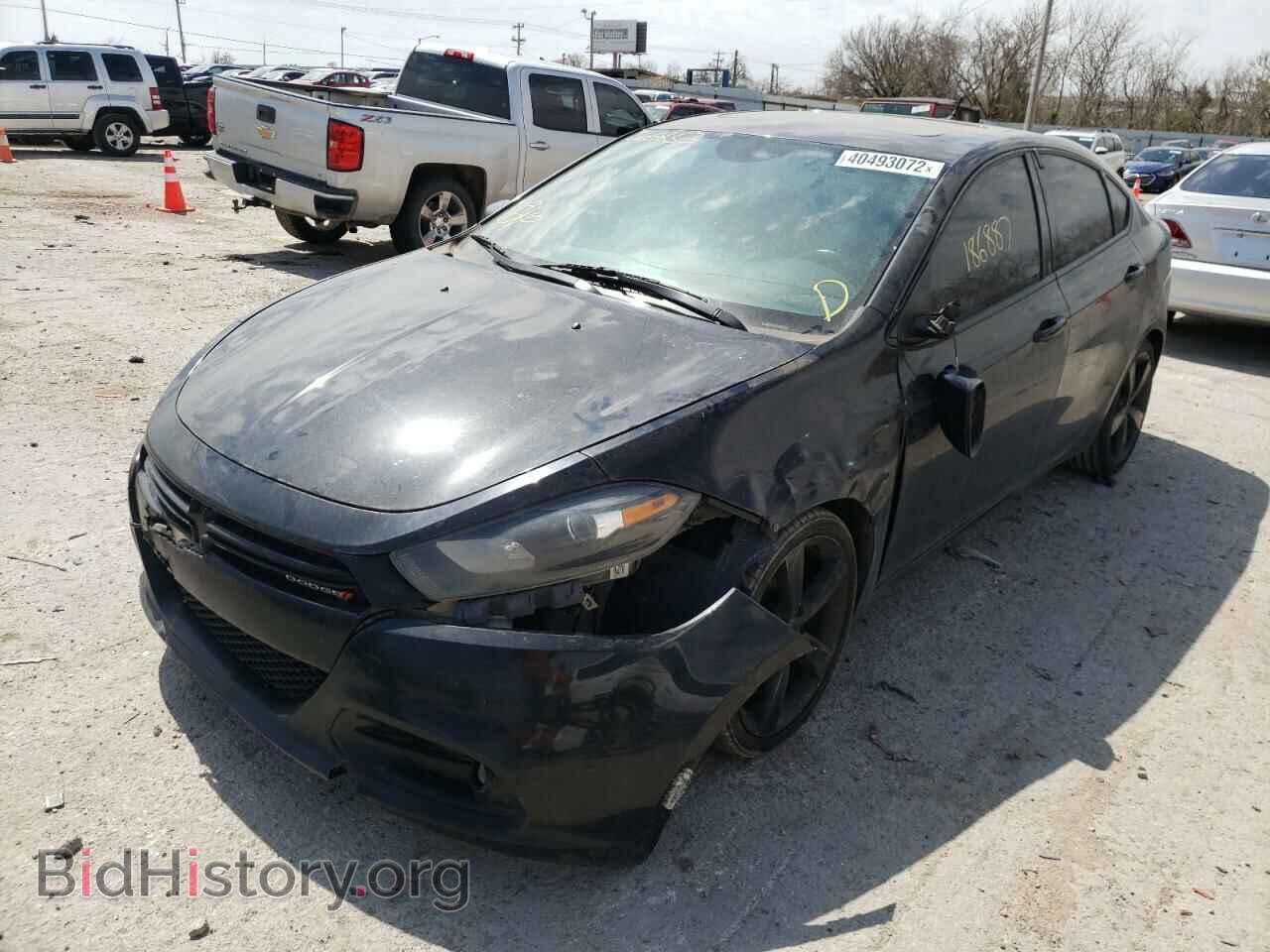 2015 DODGE DART - VIN: 1C3CDFBB9FD266853 - Фото 2