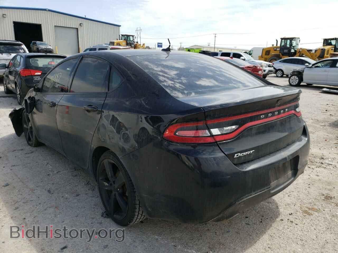 2015 DODGE DART - VIN: 1C3CDFBB9FD266853 - Фото 3