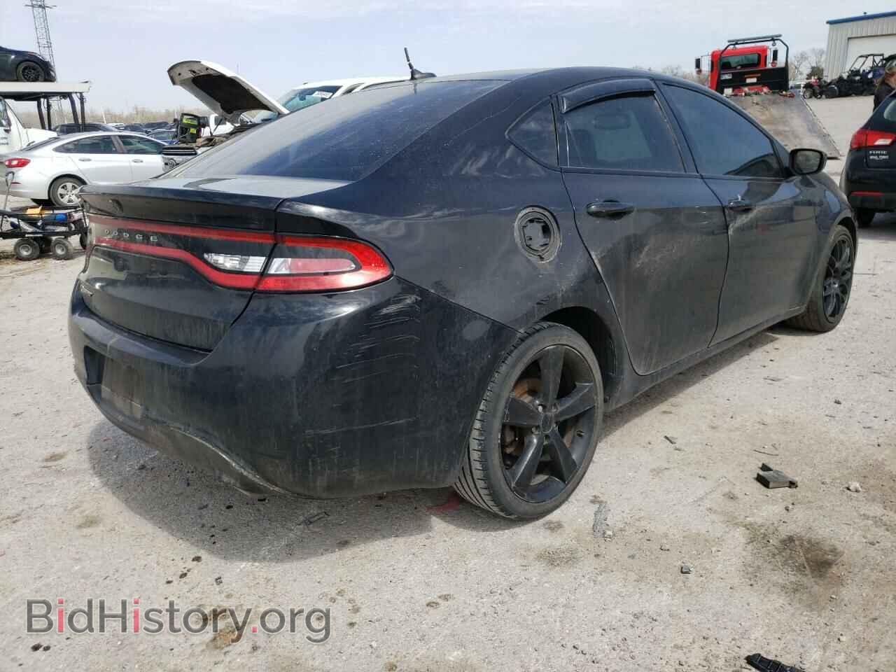 2015 DODGE DART - VIN: 1C3CDFBB9FD266853 - Фото 4
