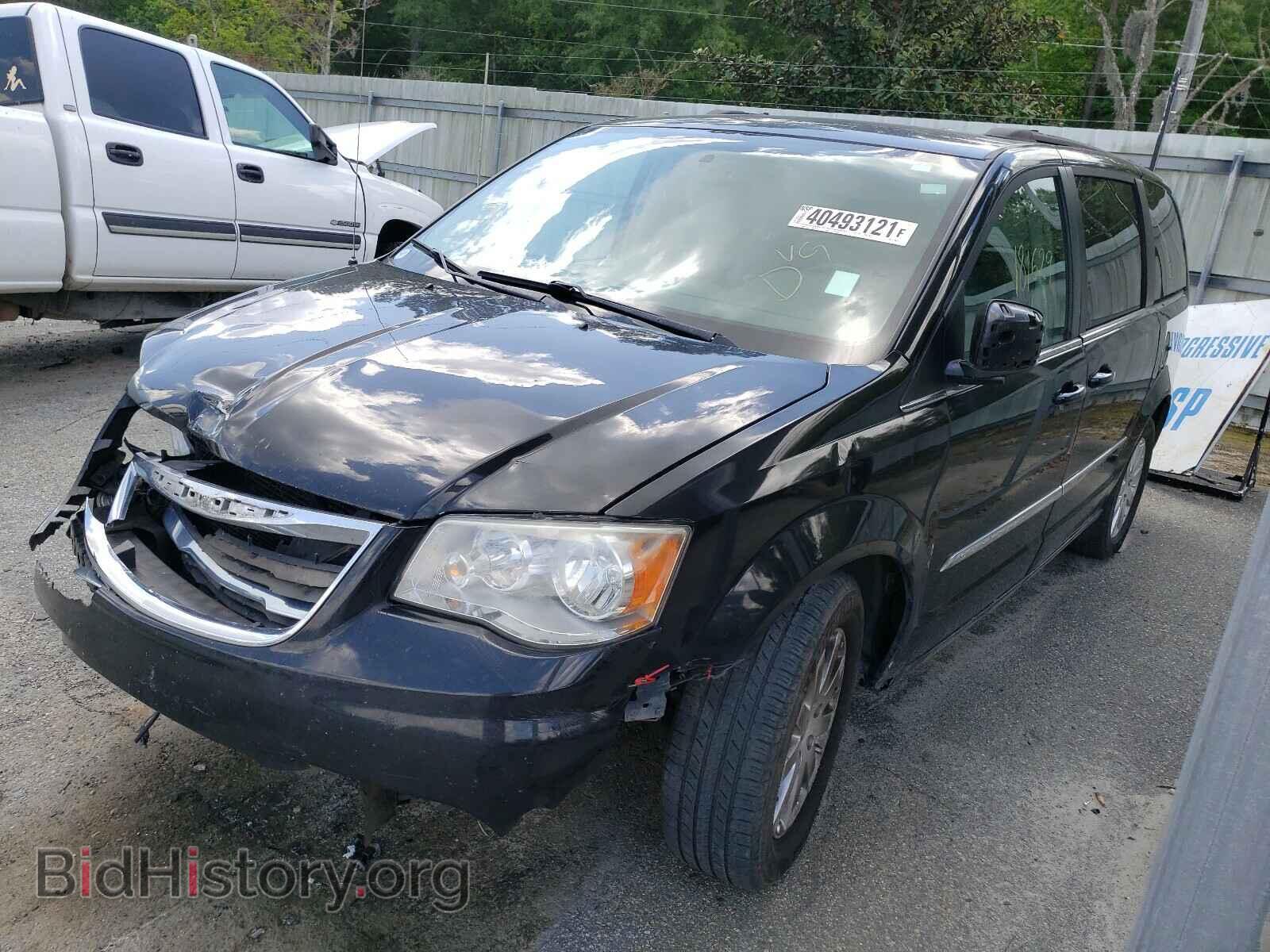 2015 CHRYSLER MINIVAN - VIN: 2C4RC1BG7FR715810 - Фото 2