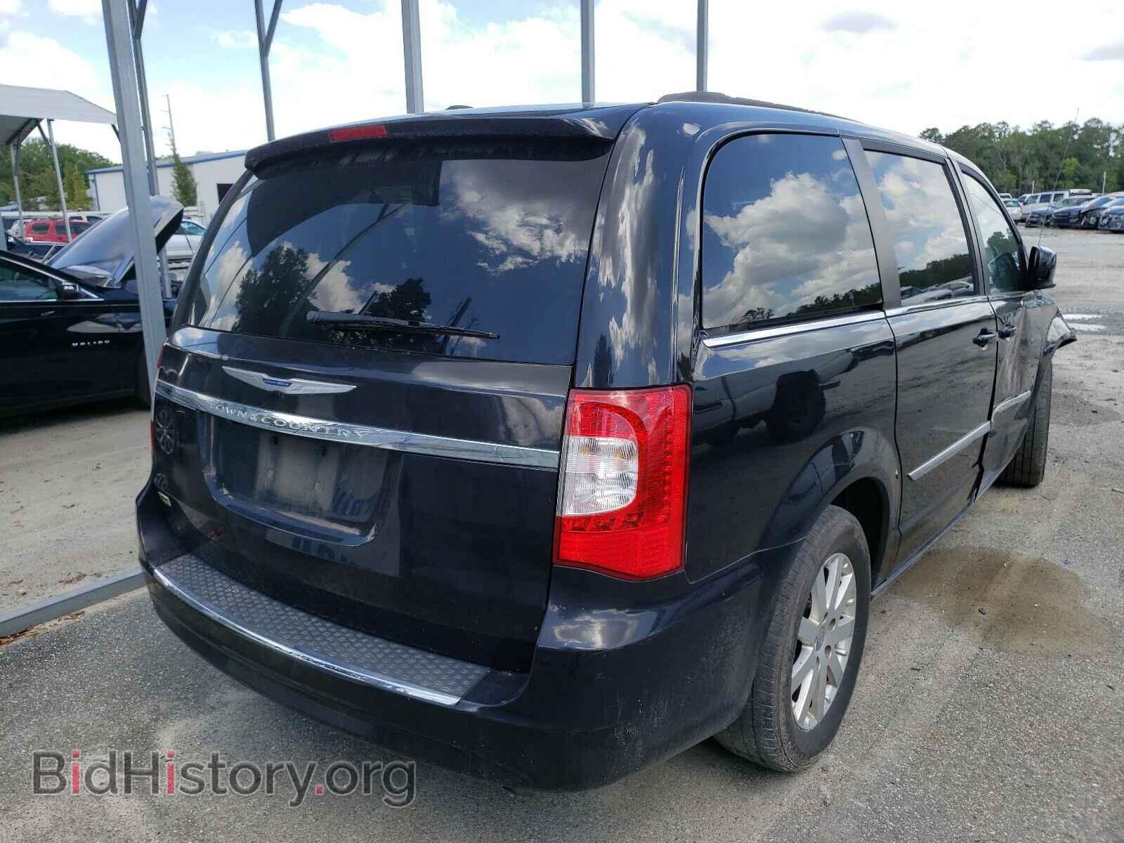 2015 CHRYSLER MINIVAN - VIN: 2C4RC1BG7FR715810 - Фото 4