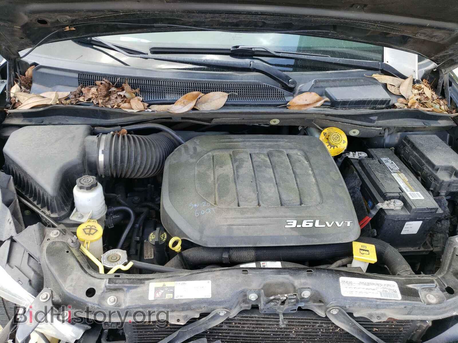 2015 CHRYSLER MINIVAN - VIN: 2C4RC1BG7FR715810 - Фото 7