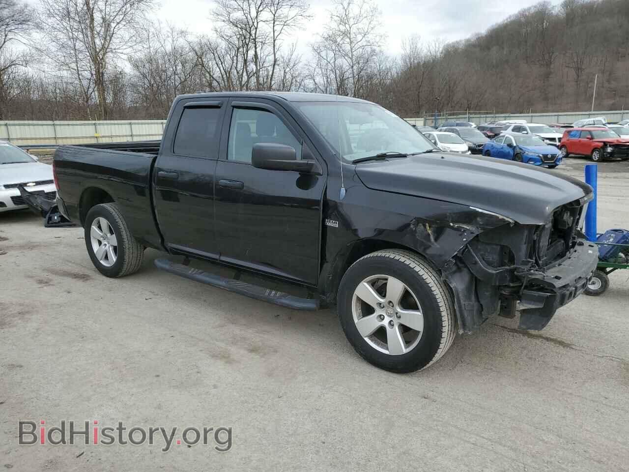 2012 DODGE RAM 1500 - VIN: 1C6RD7FT0CS209082 - Фото 4
