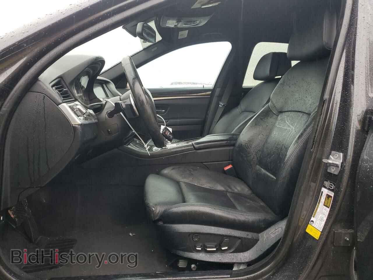 2013 BMW 5 SERIES - VIN: WBAFR9C54DDX80978 - Фото 7