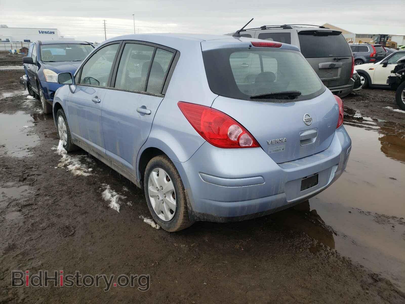 2009 NISSAN VERSA - VIN: 3N1BC13E89L493961 - Фото 3