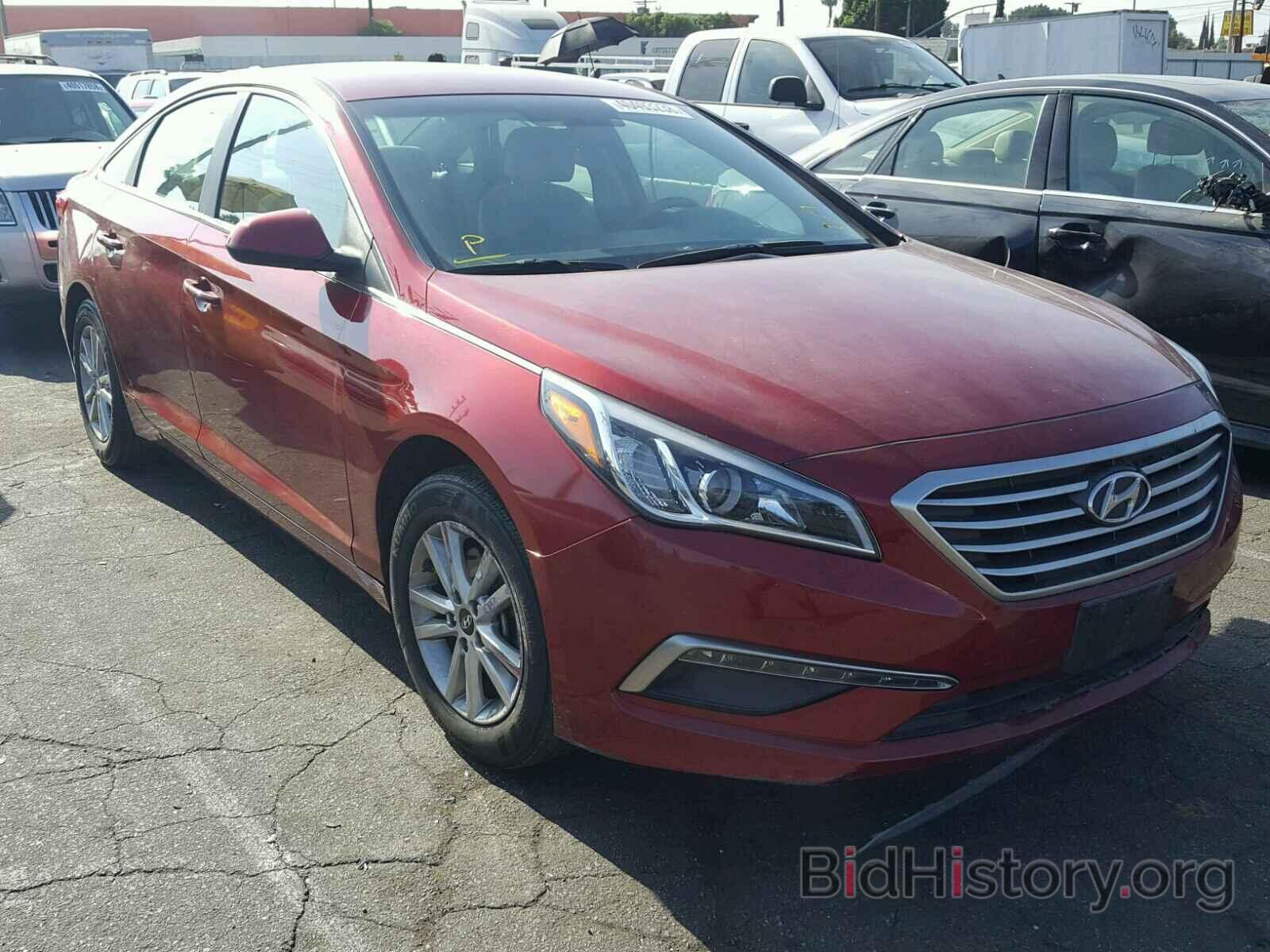 Photo 5NPE24AF4FH074950 - HYUNDAI SONATA 2015