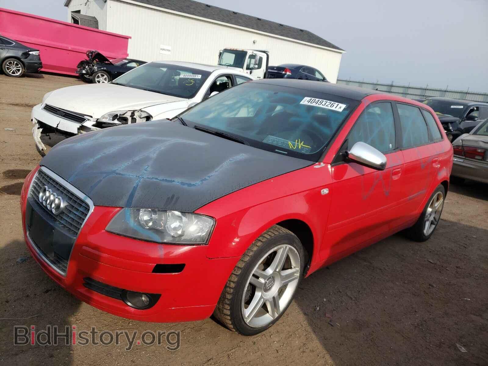 2008 AUDI A3 - VIN: WAUNF78P08A083902 - Фото 2