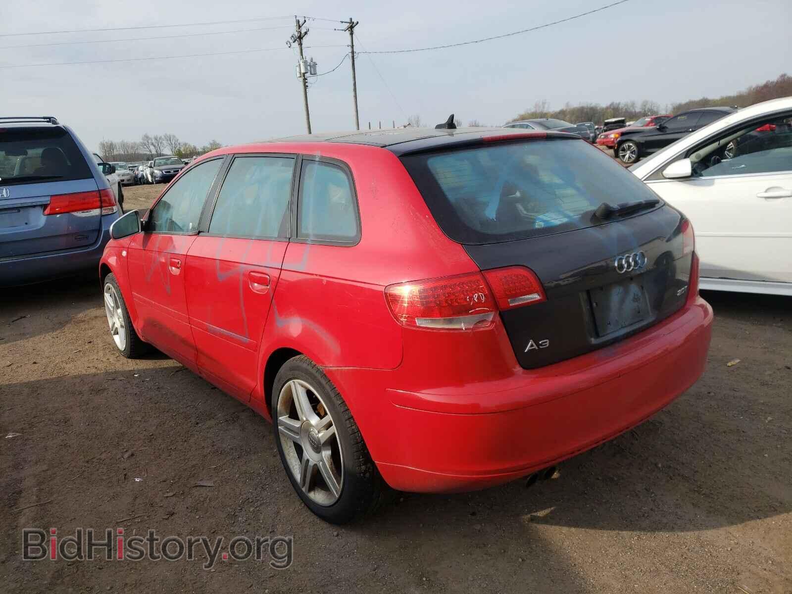 2008 AUDI A3 - VIN: WAUNF78P08A083902 - Фото 3